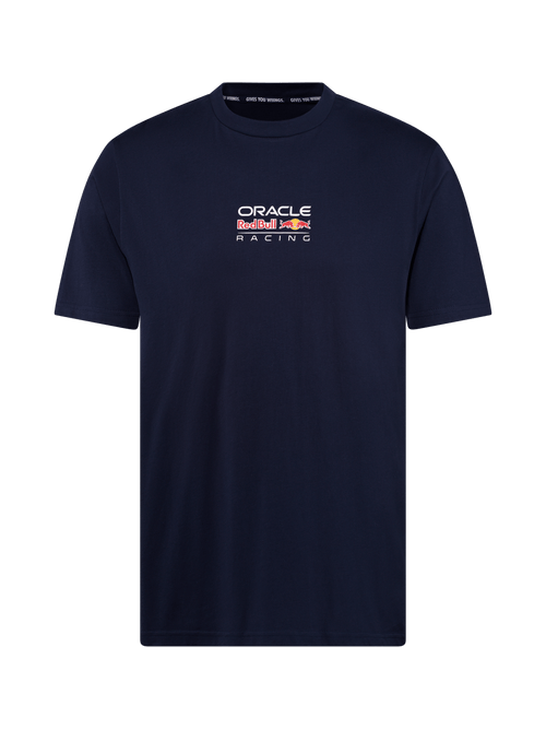 Oracle Red Bull Racing Essential Navy T-Shirt | Red Bull Shop US