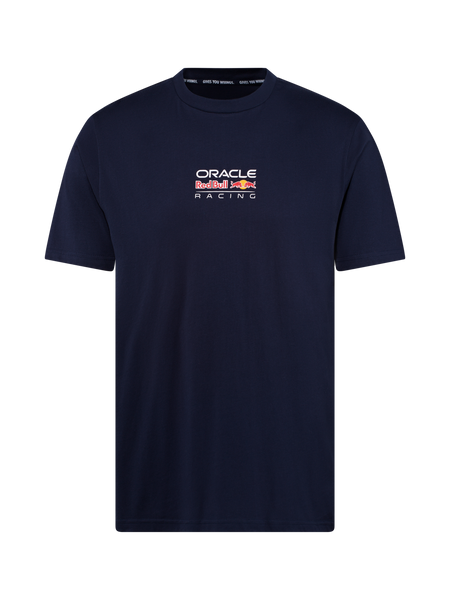Red Bull Racing Tシャツ ネイビー Oracle Red Bull Racing Essential Navy T-Shirt | Red Bull Shop US