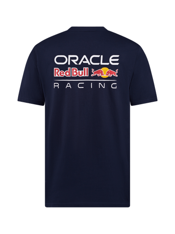Oracle Red Bull Racing Essential Navy T-Shirt | Red Bull Shop US