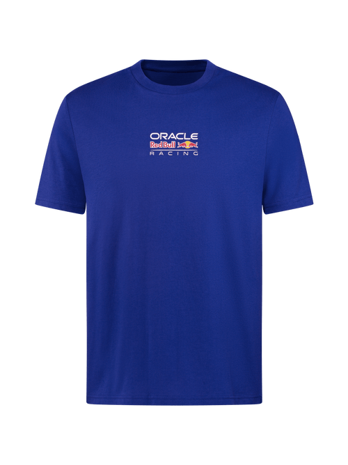Oracle Red Bull Racing Essential Blue T-Shirt | Red Bull Shop US