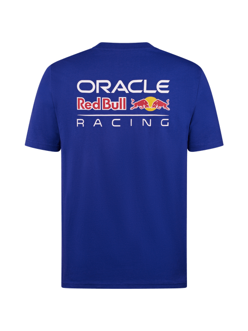 Oracle Red Bull Racing Essential Blue T-Shirt | Red Bull Shop US