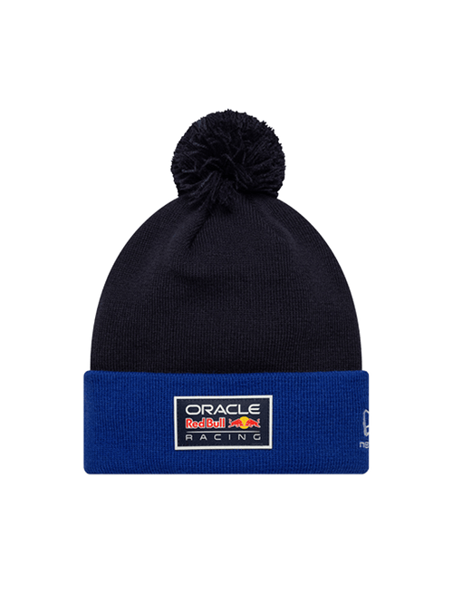 Oracle Red Bull Racing New Era Essential Bobble Hat | Red Bull Shop US
