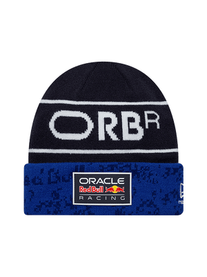 Oracle Red Bull Racing New Era Replica Beanie | Red Bull Shop US