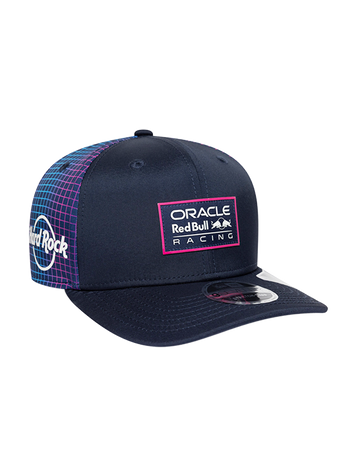 Oracle Red Bull Racing & Visa キャップ 2個セット Oracle Red Bull Racing New Era 9Seventy Miami GP Hat | Red Bull