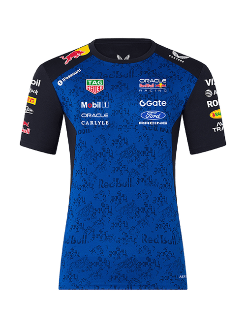 Oracle Red Bull Racing Replica T-Shirt | Red Bull Shop US