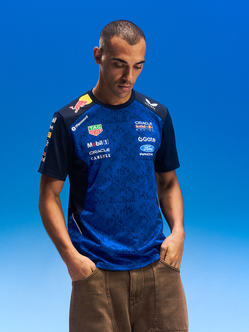 Oracle Red Bull Racing Replica T-Shirt | Red Bull Shop US