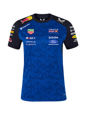 Oracle Red Bull Racing Women's Replica T-Shirt | Red Bull Shop US