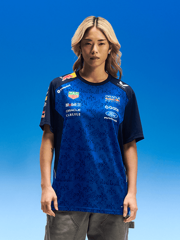 Oracle Red Bull Racing Women's Replica T-Shirt | Red Bull Shop US