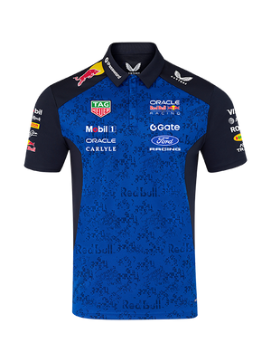 Oracle Red Bull Racing Replica Polo Shirt | Red Bull Shop US