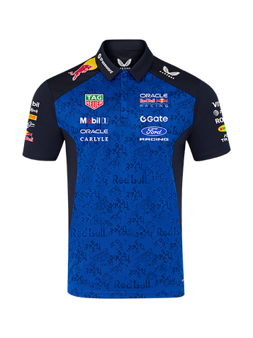 Oracle Red Bull Racing Replica Polo Shirt | Red Bull Shop US Oracle Red Bull Racing Replica Polo Shirt | Red Bull Shop US