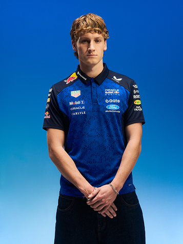 Oracle Red Bull Racing Replica Polo Shirt | Red Bull Shop US