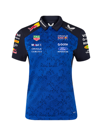 Oracle Red Bull Racing Women's Replica Polo Shirt | Red Bull Shop US