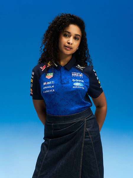 Oracle Red Bull Racing Women's Replica Polo Shirt | Red Bull Shop US
