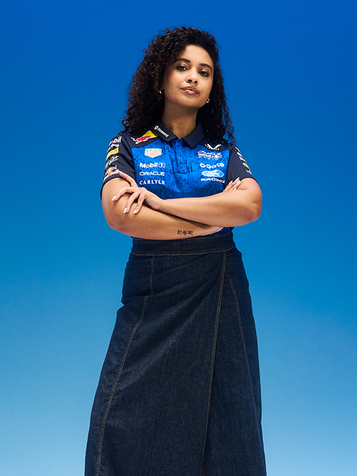 Oracle Red Bull Racing Women's Replica Polo Shirt | Red Bull Shop US