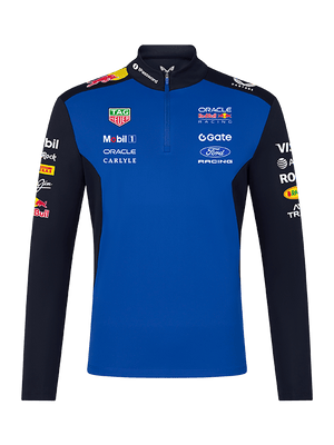 Oracle Red Bull Racing Replica Half-Zip Sweatshirt XL / Blue
