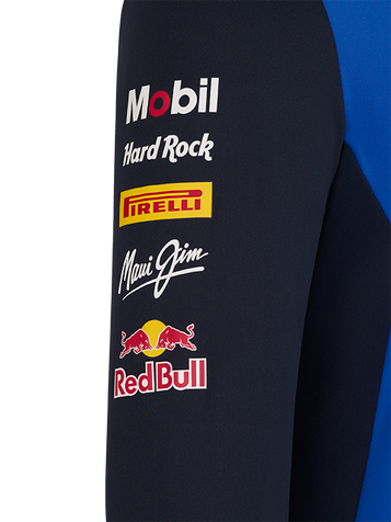 Oracle Red Bull Racing Replica Half-Zip Sweatshirt | Red Bull Shop US