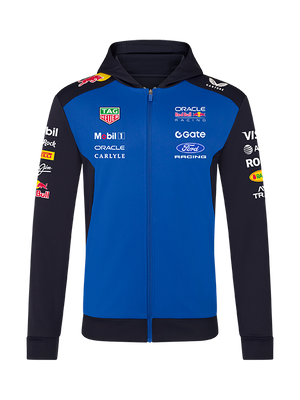 Oracle Red Bull Racing Replica Zip Hoodie | Red Bull Shop US Oracle Red Bull Racing Replica Zip Hoodie | Red Bull Shop US