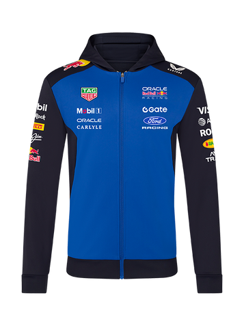 Oracle Red Bull Racing Replica Zip Hoodie | Red Bull Shop US Oracle Red Bull Racing Replica Zip Hoodie | Red Bull Shop US