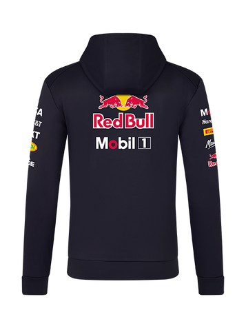 Oracle Red Bull Racing Replica Zip Hoodie | Red Bull Shop US