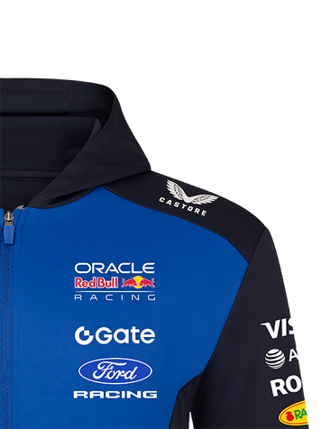 Oracle Red Bull Racing Replica Zip Hoodie | Red Bull Shop US