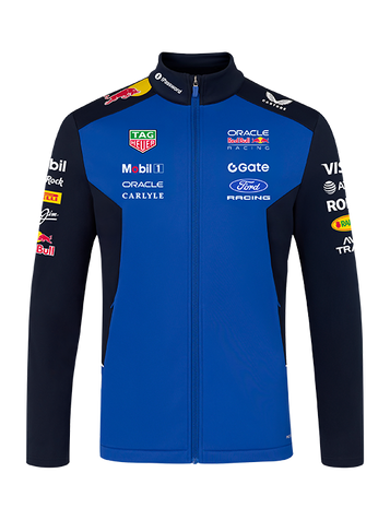 Oracle Red Bull Racing Replica Softshell Jacket | Red Bull Shop US Oracle Red Bull Racing Replica Softshell Jacket | Red Bull Shop US