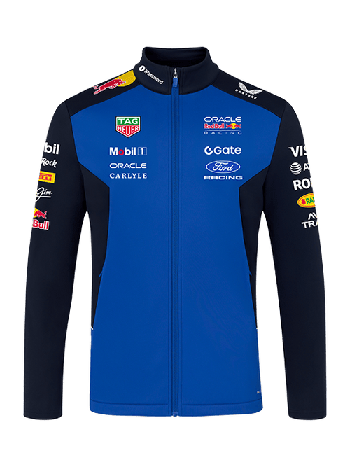 Oracle Red Bull Racing Replica Softshell Jacket | Red Bull Shop US