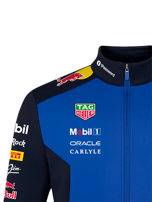 Oracle Red Bull Racing Replica Softshell Jacket | Red Bull Shop US