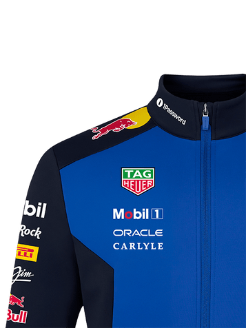 Oracle Red Bull Racing Replica Softshell Jacket | Red Bull Shop US Oracle Red Bull Racing Replica Softshell Jacket | Red Bull Shop US