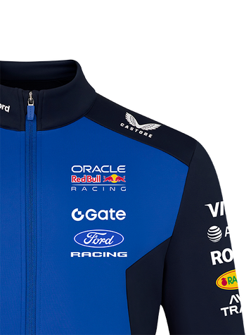 Oracle Red Bull Racing Replica Softshell Jacket | Red Bull Shop US