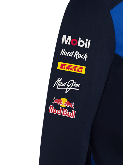 Oracle Red Bull Racing Replica Softshell Jacket | Red Bull Shop US