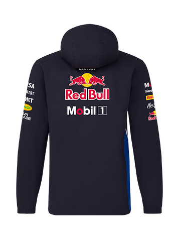 Oracle Red Bull Racing Replica Rain Jacket | Red Bull Shop US