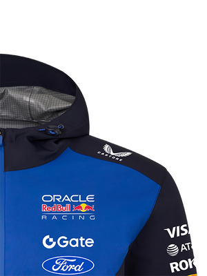 Oracle Red Bull Racing Replica Rain Jacket | Red Bull Shop US