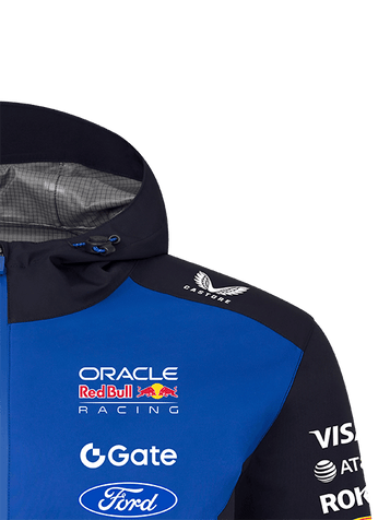Oracle Red Bull Racing Replica Rain Jacket | Red Bull Shop US Oracle Red Bull Racing Replica Rain Jacket | Red Bull Shop US