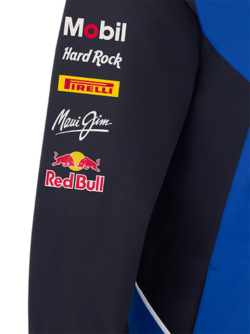 Oracle Red Bull Racing Replica Rain Jacket | Red Bull Shop US