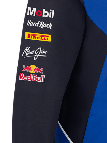 Oracle Red Bull Racing Replica Rain Jacket | Red Bull Shop US Oracle Red Bull Racing Replica Rain Jacket | Red Bull Shop US