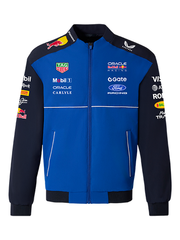 Oracle Red Bull Racing Replica Bomber Jacket | Red Bull Shop US