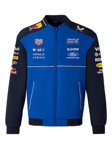 Oracle Red Bull Racing Replica Bomber Jacket | Red Bull Shop US Oracle Red Bull Racing Replica Bomber Jacket | Red Bull Shop US