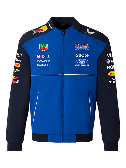 Oracle Red Bull Racing Replica Bomber Jacket | Red Bull Shop US