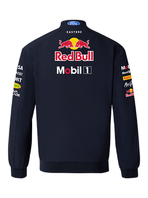 Oracle Red Bull Racing Replica Bomber Jacket | Red Bull Shop US