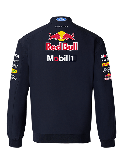 Oracle Red Bull Racing Replica Bomber Jacket | Red Bull Shop US