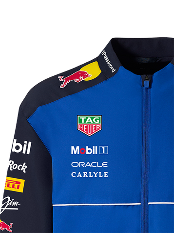 Oracle Red Bull Racing Replica Bomber Jacket | Red Bull Shop US