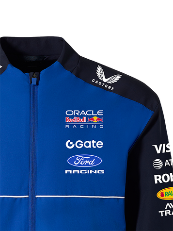 Oracle Red Bull Racing Replica Bomber Jacket | Red Bull Shop US