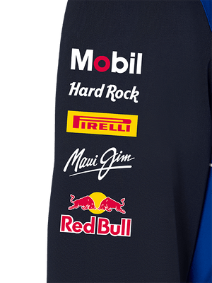 Oracle Red Bull Racing Replica Bomber Jacket | Red Bull Shop US