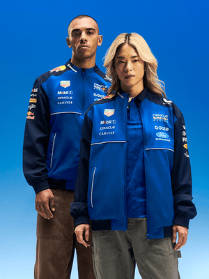 RedBull F1 ジャケット Oracle Red Bull Racing Replica Bomber Jacket | Red Bull Shop US
