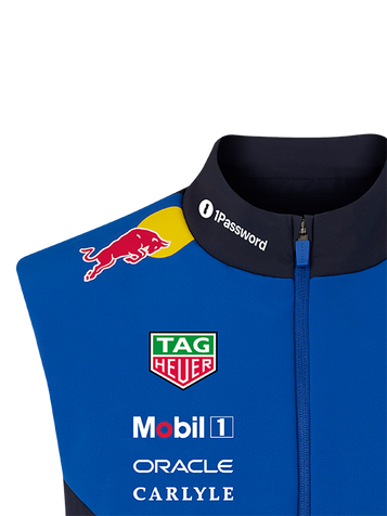 Oracle Red Bull Racing Replica Vest | Red Bull Shop US