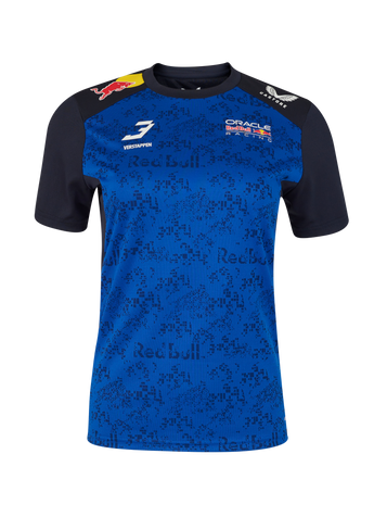 Oracle Red Bull Racing Women's Replica Max Verstappen T-Shirt