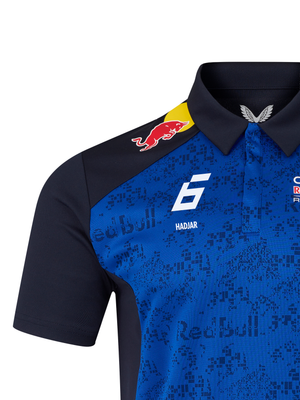 Oracle Red Bull Racing Replica Isack Hadjar Polo | Red Bull Shop US