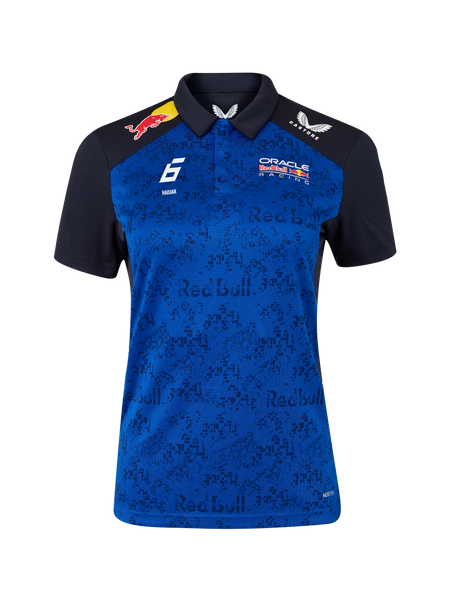 Oracle Red Bull Racing Women's Replica Isack Hadjar Polo | Red
