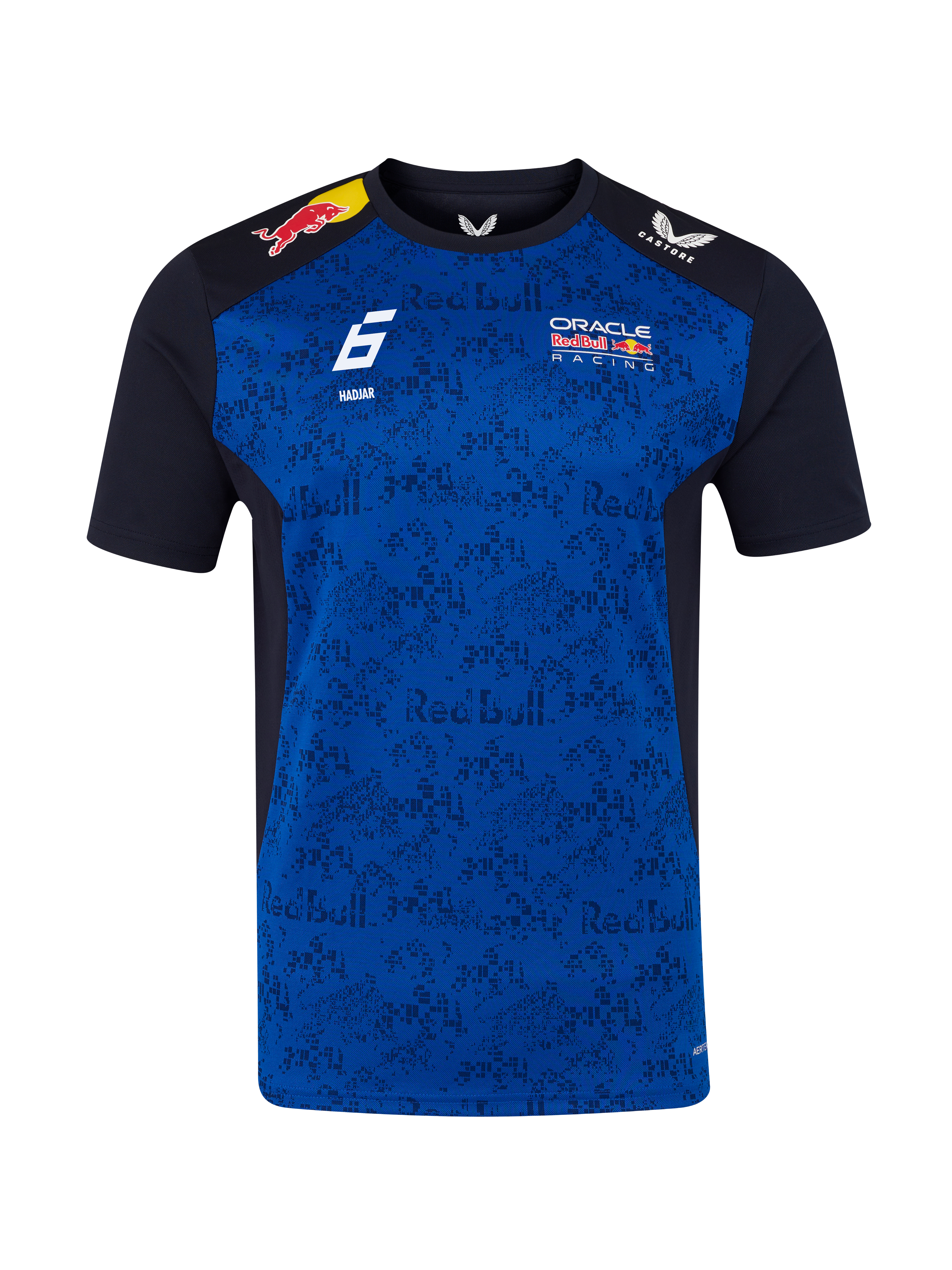 Oracle Red Bull Racing Replica Isack Hadjar T-Shirt | Red Bull Shop US