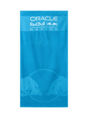 Oracle Red Bull Racing Beach Towel | Red Bull Shop US